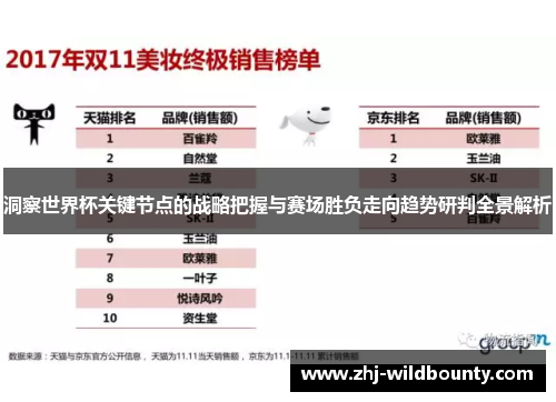 洞察世界杯关键节点的战略把握与赛场胜负走向趋势研判全景解析