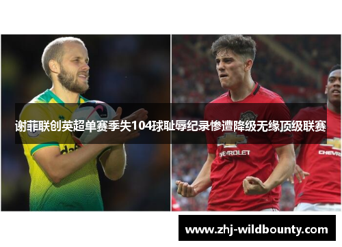 谢菲联创英超单赛季失104球耻辱纪录惨遭降级无缘顶级联赛